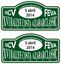 Picture of Costa Azahar Classic Rally Decals / Stickers
