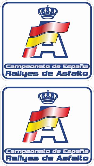 Picture of Rallyes de Asfalto Decals / Stickers