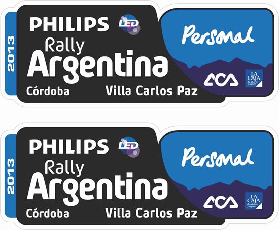 Picture of Rally Argentina Decals / Stickers