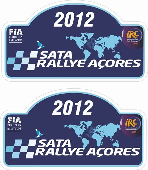 Picture of Sata Rallye Acores Decals / Stickers