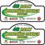 Picture of Rallye Montanas Oaxaca Decals / Stickers