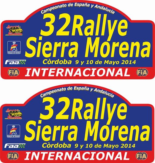 Picture of 32 Rallye Sierra Morena Decals / Stickers