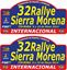 Picture of 32 Rallye Sierra Morena Decals / Stickers