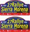 Picture of 27 Rallye Sierra Morena Decals / Stickers