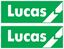 Picture of Lucas Decals / Stickers