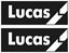 Picture of Lucas Decals / Stickers