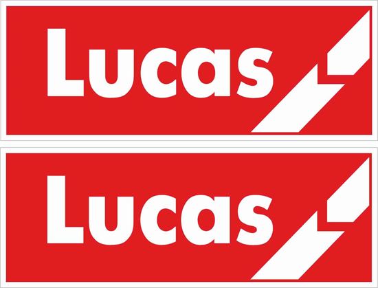 Picture of Lucas Decals / Stickers