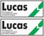 Picture of Lucas Batterie Decals / Stickers
