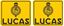 Picture of Lucas Decals / Stickers