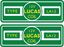 Picture of Lucas replacement LA12 12V. J. Coil Decals / Stickers