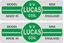 Picture of Lucas replacement 6V, MA6 Coil Decals / Stickers