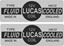 Picture of Lucas replacement Fluid Cooled HA12 12V. P. Coil Decals / Stickers SILVER
