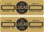 Picture of Lucas replacement HA12, 12V,  Coil Decals / Stickers