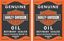 Picture of Harley Davidson Oil Decals / Stickers