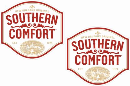 Picture of Southern Comfort Decals / Stickers