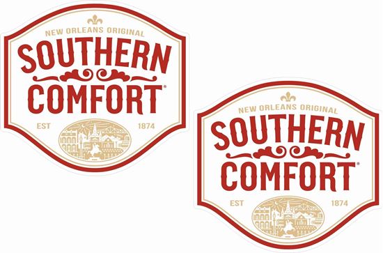 Picture of Southern Comfort Decals / Stickers