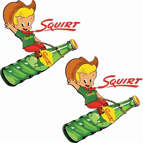 Picture of Squirt Decals / Stickers