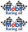 Picture of Mobil Racing Oil Decals / Stickers