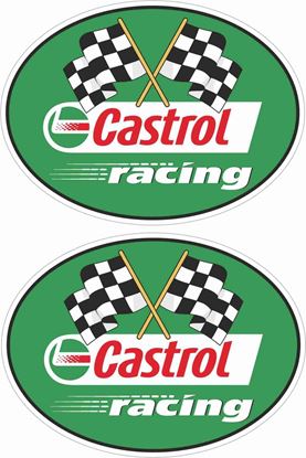 Picture of Castrol Racing Decals / Stickers