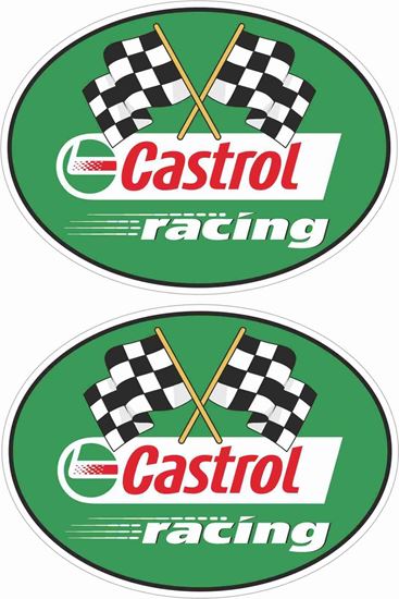 Picture of Castrol Racing Decals / Stickers