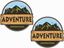 Picture of Adventure Expedition Decals / Stickers