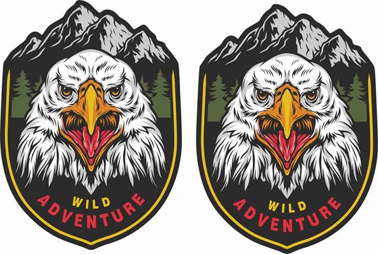 Picture of Wild  Adventure Decals / Stickers