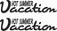 Picture of Hot Summer Vacation Decals  / Stickers