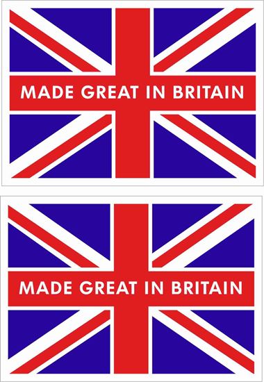 Picture of Made in Great Britain Decals / Stickers