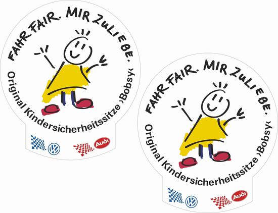 Picture of Fahr Fair Decals / Stickers