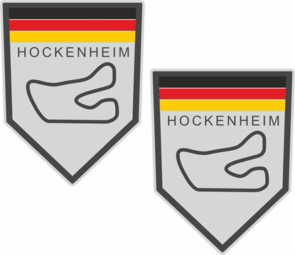 Picture of Hockenheim Decals / Stickers