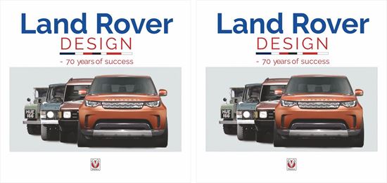 Picture of Land Rover Design 70 Years Decals / Stickers