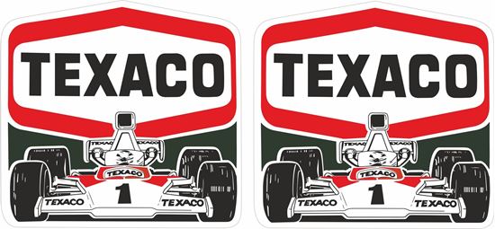 Picture of James Hunt Texaco McLaren 1976 Decals / Stickers