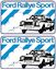 Picture of Ford Rally Sport Decals / Stickers