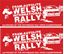 Picture of 1982 Fram Autolite Welsh International Rally Decals / Stickers