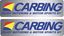 Picture of Carbing Strut Brace Decals / Stickers