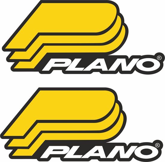 Picture of Plano Decals / Stickers