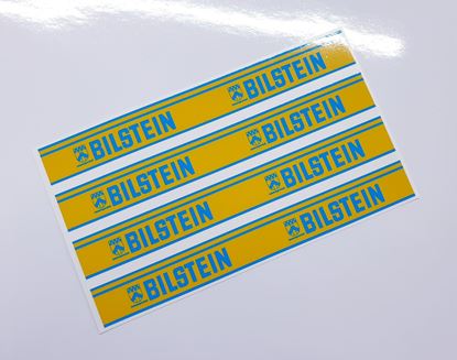 Picture of Bilstein Shock Decals / stickers