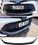Picture of E210 MK12 Hatchback lower Bumper lip Vinyl overlay Decal