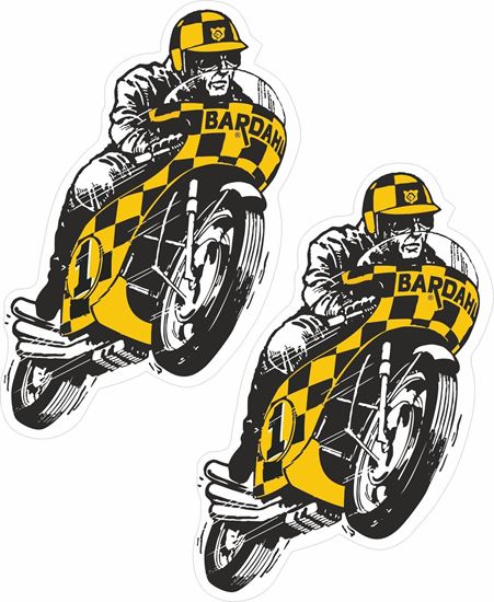 Picture of Bardahl Decals / Stickers