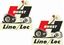 Picture of Hurst Line Loc Decals / Stickers