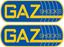 Picture of Gaz Shocks Decals / Stickers