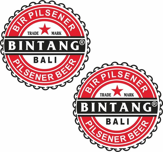 Picture of Bintang Decals / Stickers