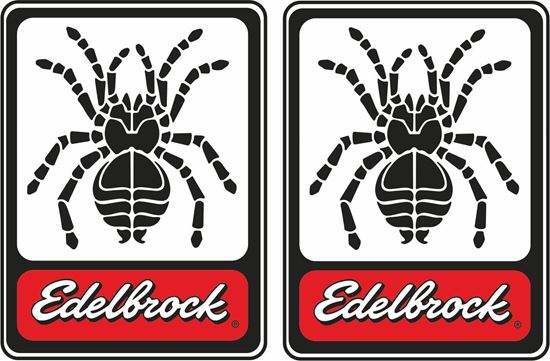 Picture of Edelbrock Decals / Stickers