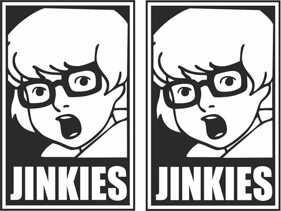 Picture of Jinkies Decals / Stickers