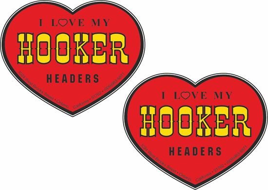 Picture of Hooker Headers  Decals / Stickers