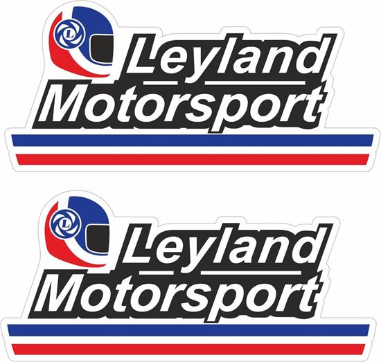 Picture of Leyland Motorsport Decals / Stickers