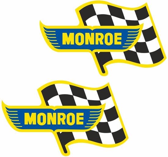 Picture of Monroe Decals / Stickers