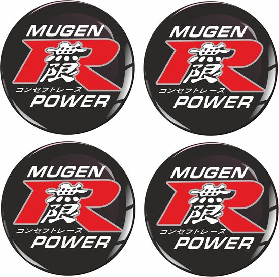 Picture of Mugn R Wheel centre Gel Badges