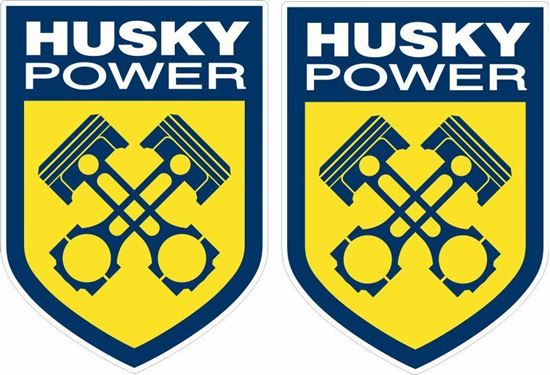 Picture of Husky Power Decals / Stickers