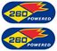 Picture of Sunoco 260 powered Decals / Stickers